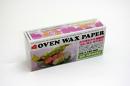 オーブンWAXペーパー150x150mm30枚入【フラワーピンク】
