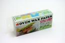 オーブンWAXペーパー150x150mm30枚入【フラワーグリーン】